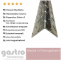 Preview: Kantenschutz Riffelblech Diamant 1,5/2,0 mm | Gastro-Blechdesign Preview: Kantenschutz Riffelblech Diamant 1,5/2,0 mm | Gastro-Blechdesign